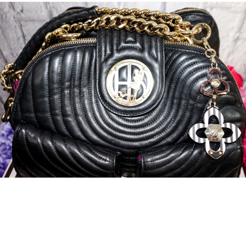 LARGE SIZE HENRI BENDEL No.7 QUILTED BAG